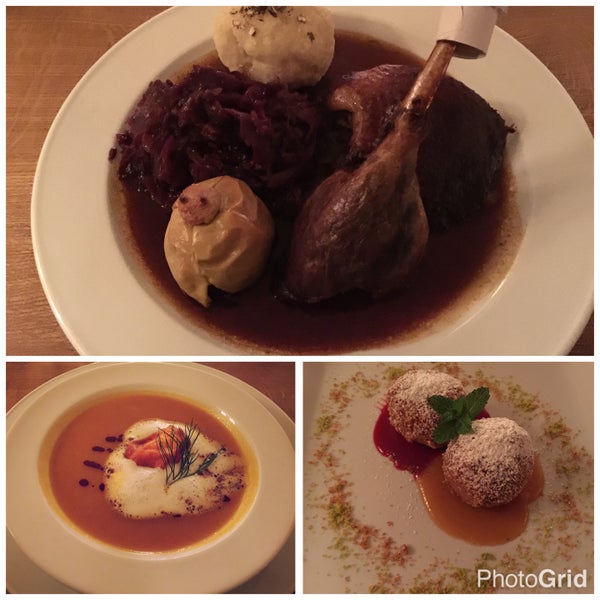 12/30/2016 tarihinde Jaa G.ziyaretçi tarafından Restaurant Ottenthal'de çekilen fotoğraf