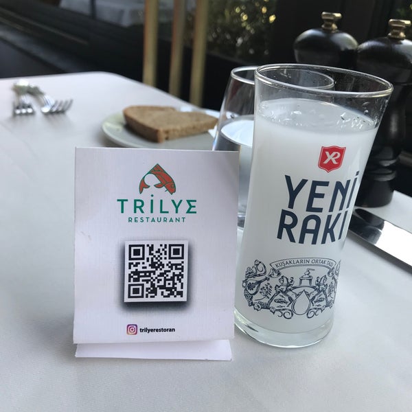 Photo taken at Trilye Restaurant by Sedat A. on 6/2/2022
