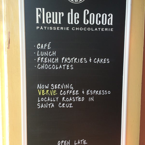 Photo taken at Fleur de Cocoa by Lynne B. on 9/28/2014