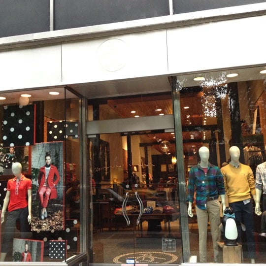 Original Penguin Now Closed Clothing Store In New York