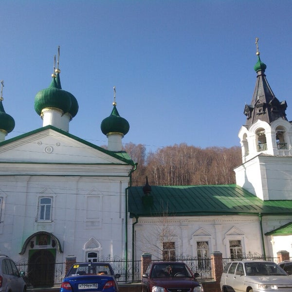 Церковь Преображения Господня Кинешма