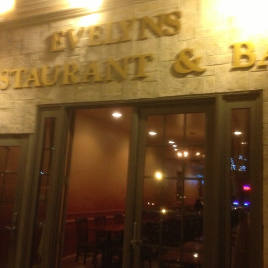 Photo taken at Evelyn&#39;s Restaurant &amp; Bar by Dan B. on 10/19/2012