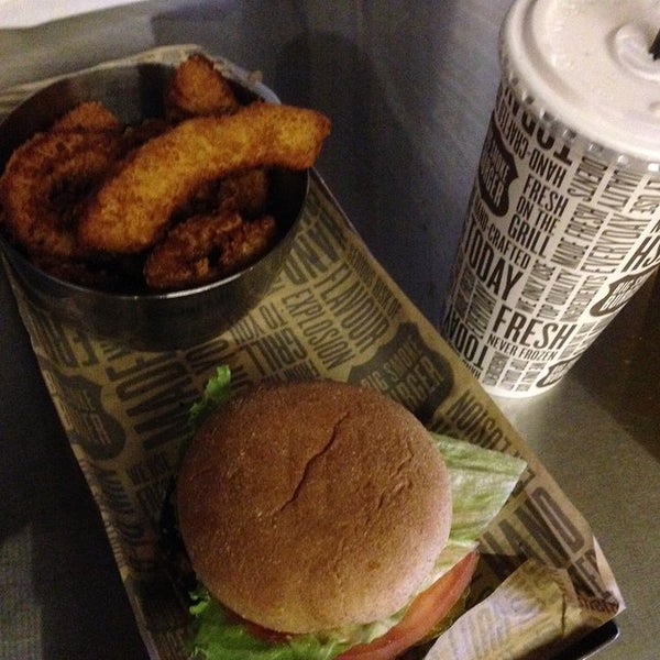 Photo taken at Big Smoke Burger by Dan B. on 12/18/2014