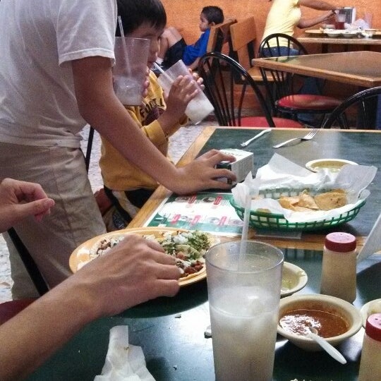 Taqueria El Cometa Ciudad Juárez, Chihuahua