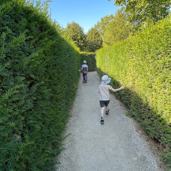 Irrgarten Schönbrunn - Garden in Wien
