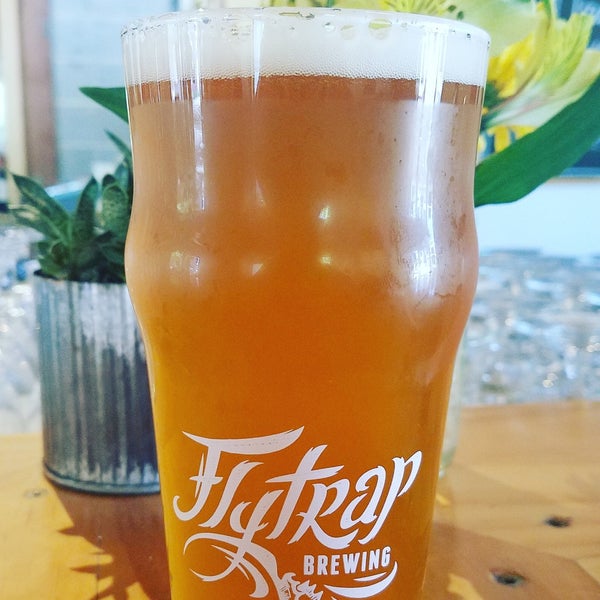 Photo taken at Flytrap Brewing by Jessica N. on 4/30/2019