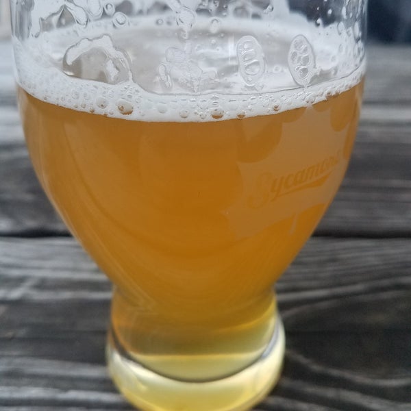 Photo taken at Sycamore Brewing by Jessica N. on 11/11/2018