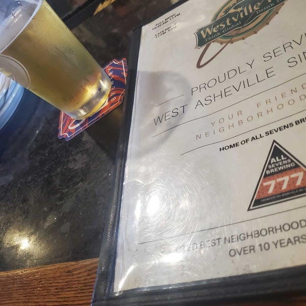 Westville Pub Bar in Asheville