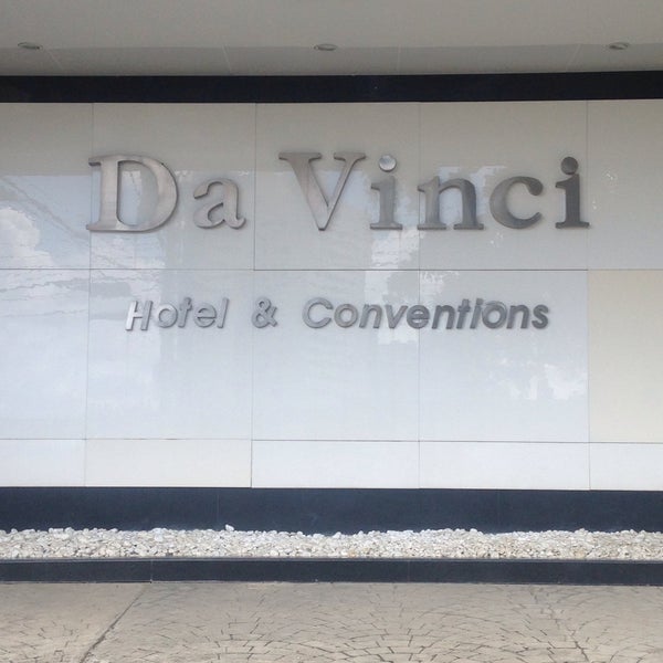 5/13/2016 tarihinde Lu H.ziyaretçi tarafından Da Vinci Hotel &amp; Conventions'de çekilen fotoğraf