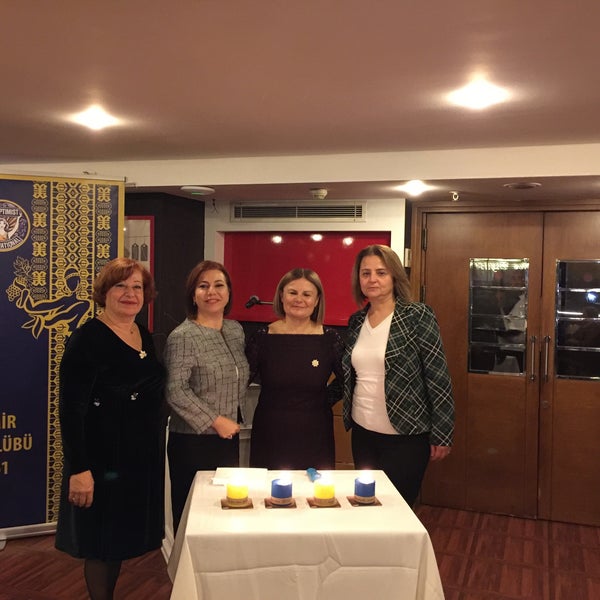 Das Foto wurde bei Kordon Otel von Hülya Ç. am 12/15/2017 aufgenommen