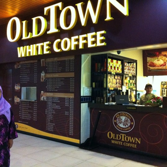 Oldtown White Coffee Coffee Shop In Labuan
