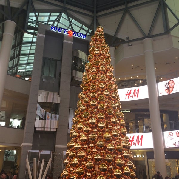 Photo taken at Atrium Mall by 超級瑪麗亞 on 12/12/2014