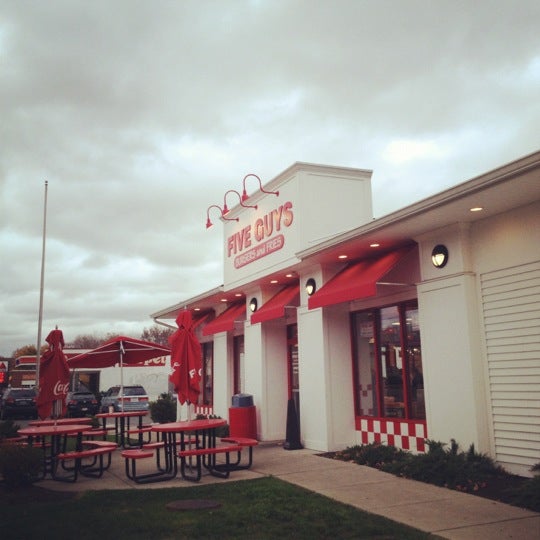Five Guys Burger Joint in Middletown