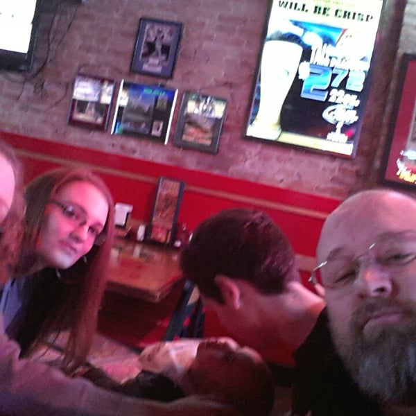 Photo taken at Fricker&#39;s by Jeff T. on 1/25/2014