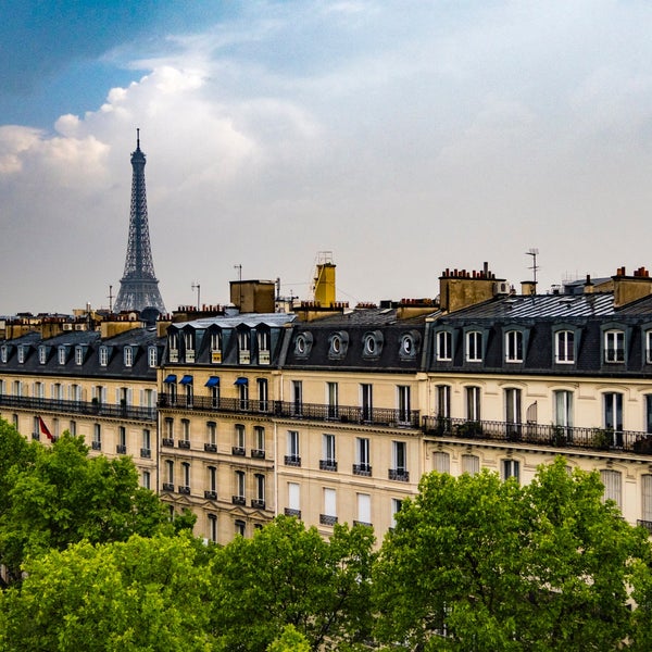 6/17/2018 tarihinde Michael K.ziyaretçi tarafından InterContinental Paris - Champs-Elysées Etoile'de çekilen fotoğraf