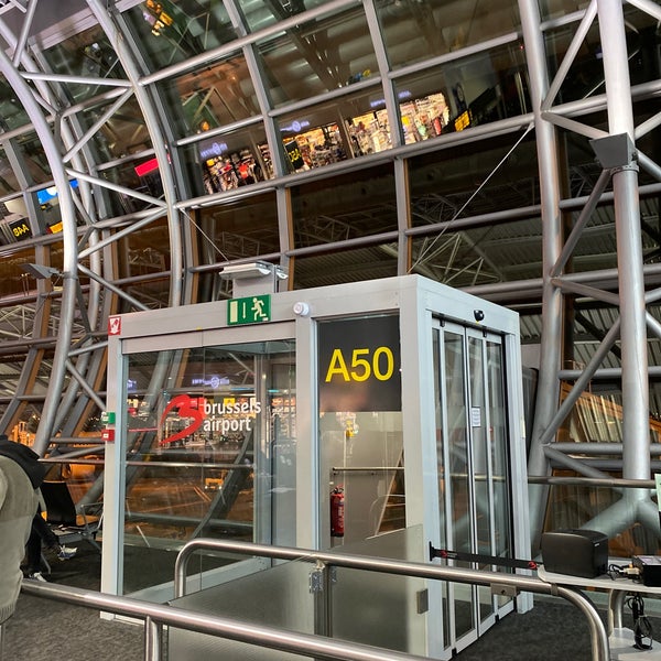 Gate A50 Airport Gate in Zaventem