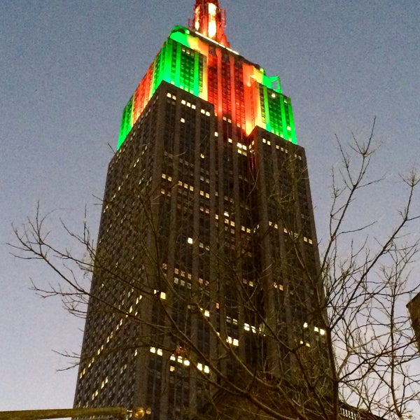 12/25/2014 tarihinde Pieter D.ziyaretçi tarafından Empire State Binası'de çekilen fotoğraf