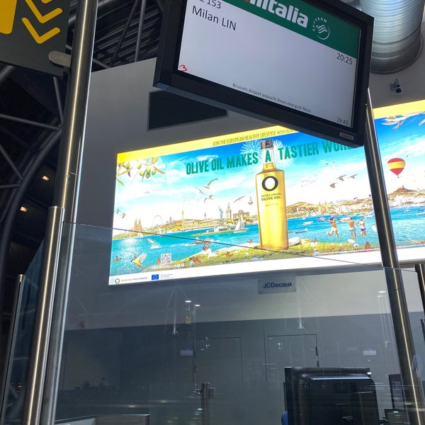 Gate A50 Airport Gate in Zaventem