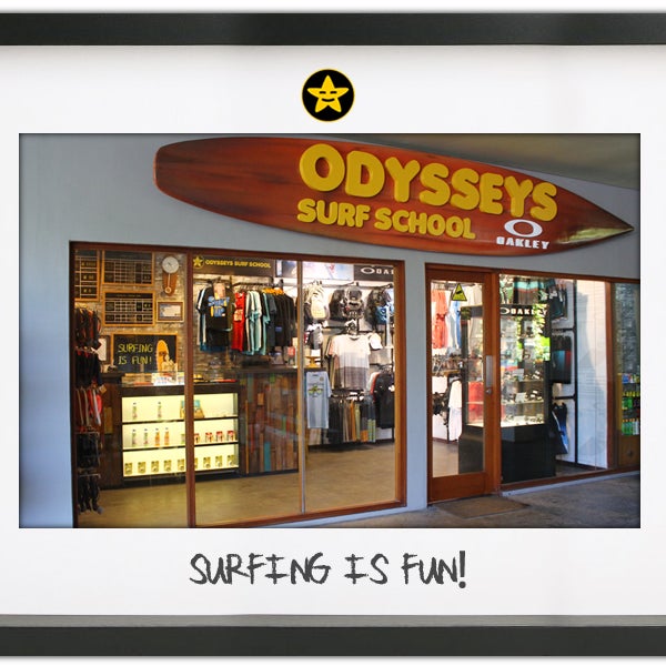 Foto tomada en Odysseys Surf School  por Odysseys Surf School el 6/6/2015