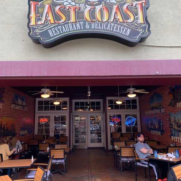 East Coast Restaurant & Delicatessen Deli in Downtown Colorado Springs