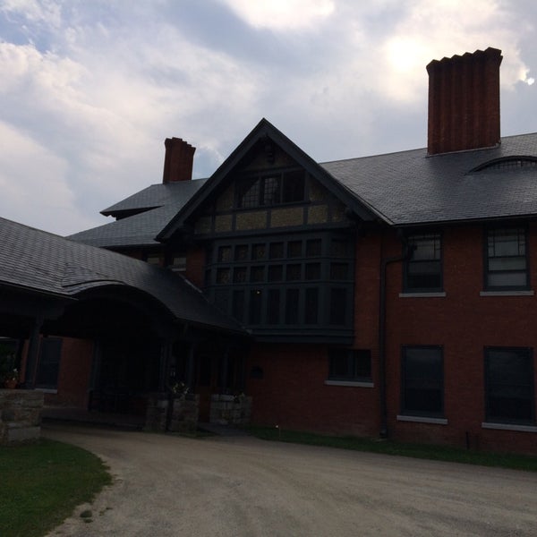 Photo taken at The Inn At Shelburne Farms by Adam S. on 8/2/2014