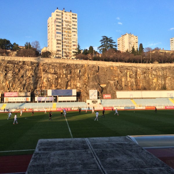 Снимок сделан в NK Rijeka - Stadion Kantrida пользователем Goran 2/7/2015