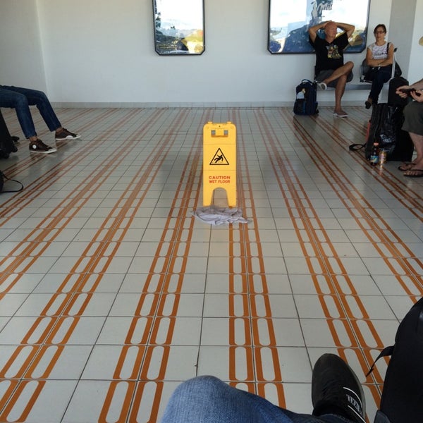 Photo taken at Rijeka Airport (RJK) by Goran on 8/20/2014