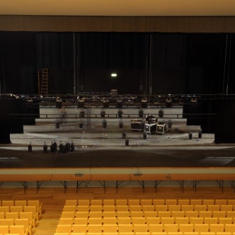 1/20/2014 tarihinde Teatro Auditorio Revellínziyaretçi tarafından Teatro Auditorio Revellín'de çekilen fotoğraf