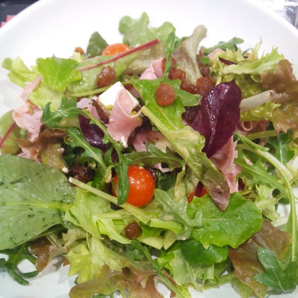 Photo taken at Eat Salad by Jourdan O. on 2/11/2014