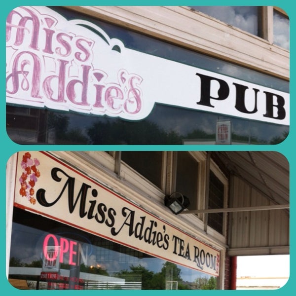 Photo taken at Miss Addie&#39;s Cafe &amp; Pub by Angela M. on 7/31/2013