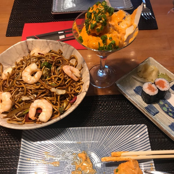 Photo taken at Sushi Inn by hp on 10/24/2019