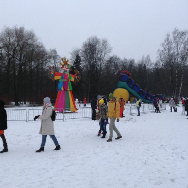 2/21/2015에 Alex C.님이 Kirov Central Park / Yelagin Island에서 찍은 사진
