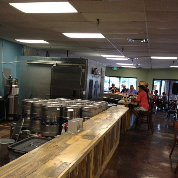 Photo taken at Front Range Brewing Company by Adam on 6/29/2013