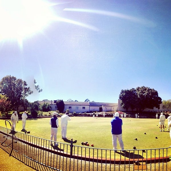 San Francisco Lawn Bowling Club Golden Gate Park Bowling Green Drive