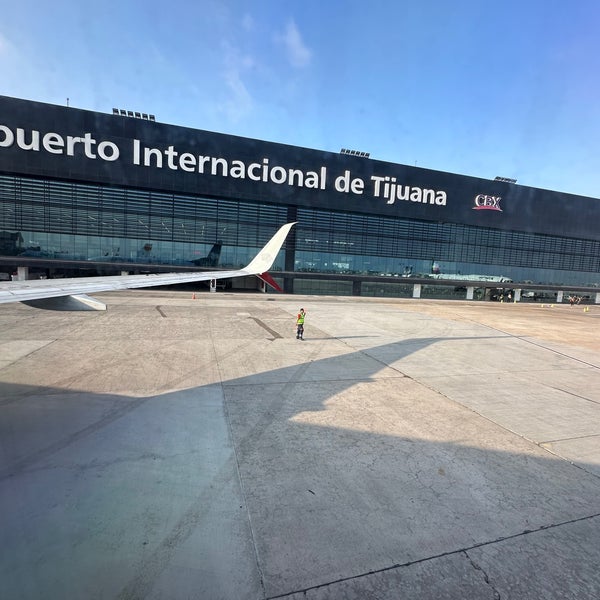 Photo taken at Tijuana International Airport (TIJ) by Dianss L. on 4/22/2024