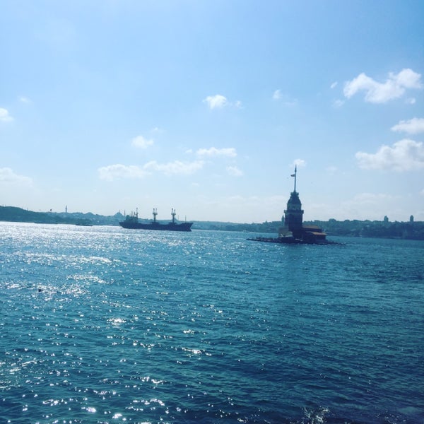 Photo taken at Maiden&#39;s Tower by Gülsüm ö. on 7/26/2016