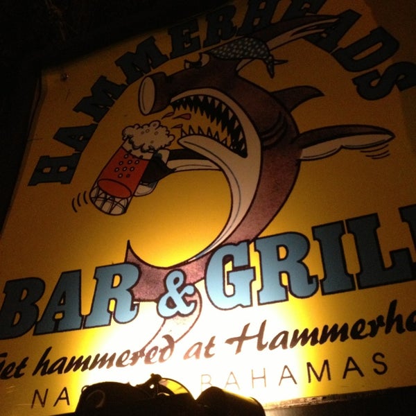 Hammerheads Bar & Grill East Bay Street