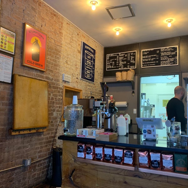 Photo taken at The Jolly Goat Coffee Bar by Alexander D. on 2/25/2019