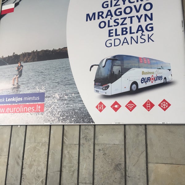 Photo prise au Vilniaus autobusų stotis par ALI🇧🇾🤔 A. le10/10/2018