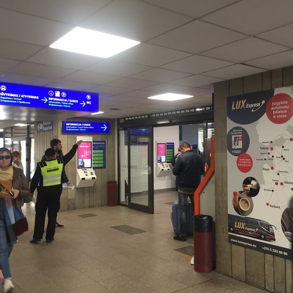 Photo prise au Vilniaus autobusų stotis par ALI🇧🇾🤔 A. le10/14/2019