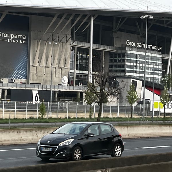 Photo taken at Groupama Stadium by ALI🇧🇾🤔 A. on 3/31/2022