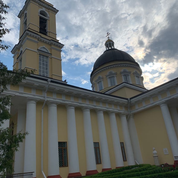 Храм Петра и Павла в Репьевке