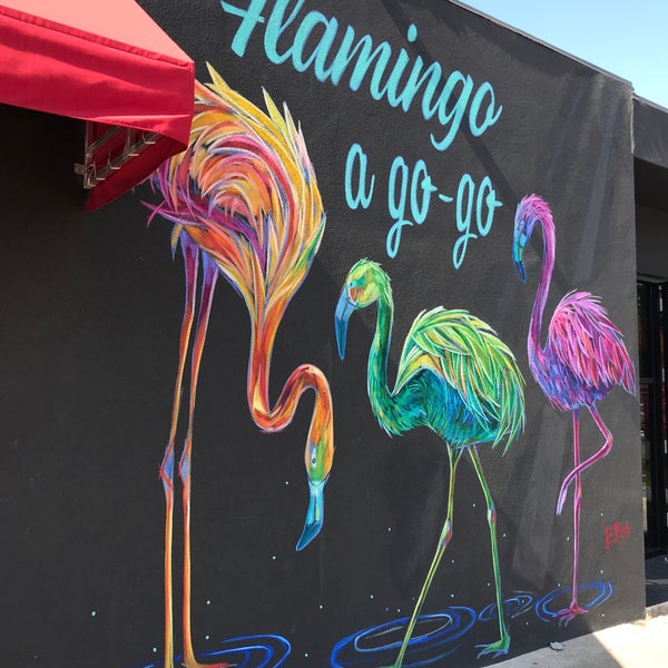 Photo taken at Flamingo A-Go-Go by Dena N. on 2/5/2018