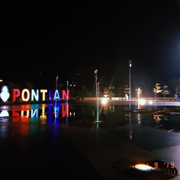 Taman DiRaja Pontian - Park