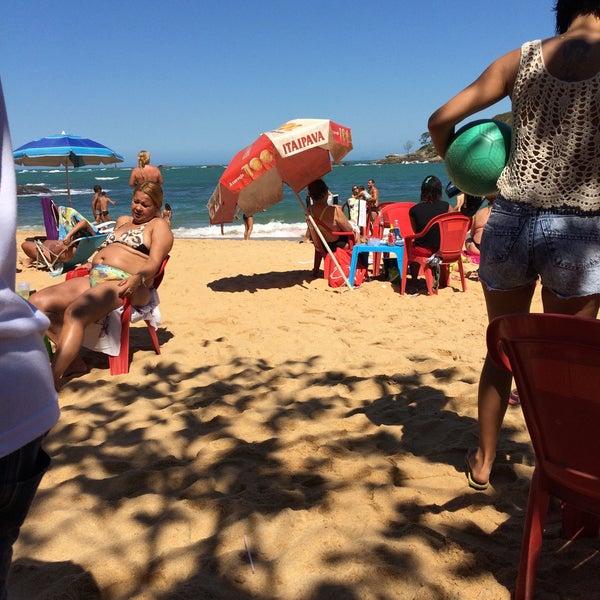 Photo taken at Praia Da Joana by Beatriz S. on 8/27/2016