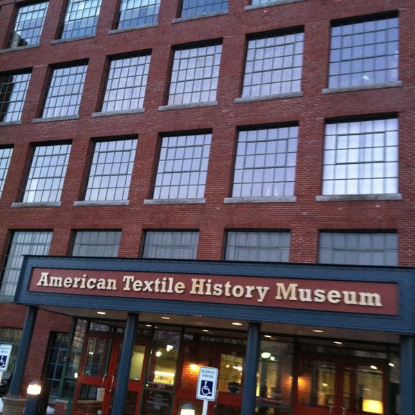 Foto scattata a American Textile History Museum da Aaron C. il 1/8/2013
