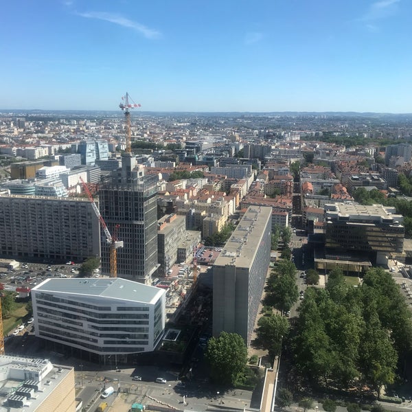 Photo taken at Radisson Blu Hotel Lyon by Wez B. on 7/10/2019