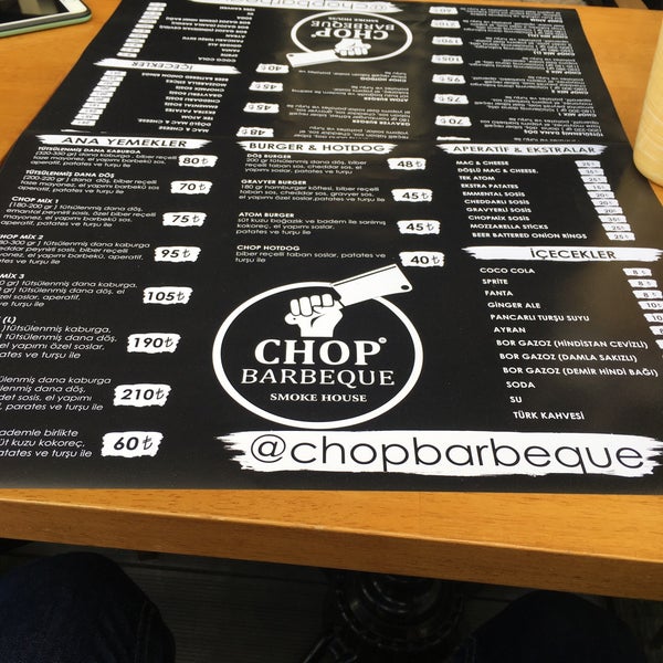 Chop bbq