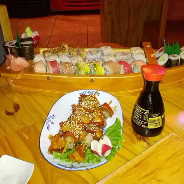 Das Foto wurde bei Saisaki Restaurant von Steve Q. am 2/16/2013 aufgenommen