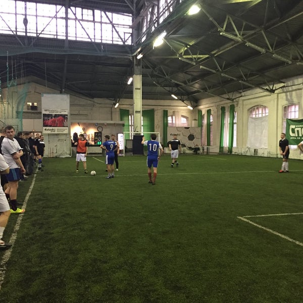 Photo prise au Футбольный центр Estadio par Александр П. le1/29/2017